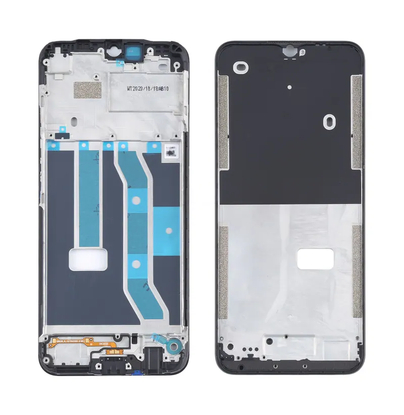 For OPPO Realme C15 RMX2180 Front Housing LCD Frame Bezel Plate — image 1