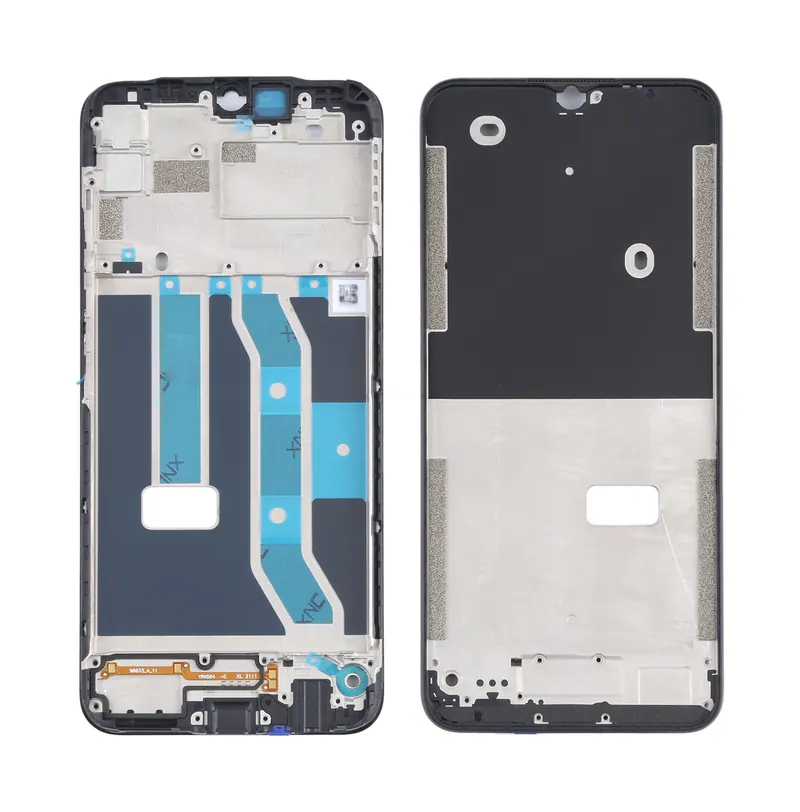 For OPPO Realme C12 RMX2189 Front Housing LCD Frame Bezel Plate — image 1