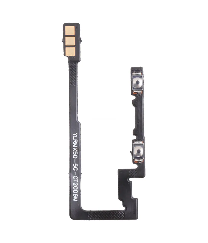 For OPPO Realme X50 5G RMX2144 Volume Button Flex Cable — image 1