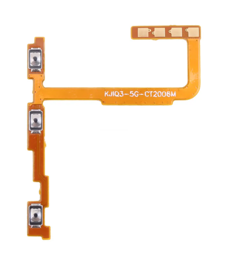 For Vivo iQOO 3 5G V1955A Power Button & Volume Button Flex Cable — image 1