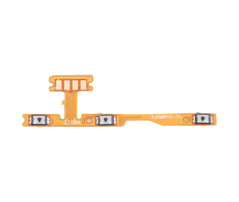 Power Button & Volume Button Flex Cable for Xiaomi Redmi Note 10 5G — image 1