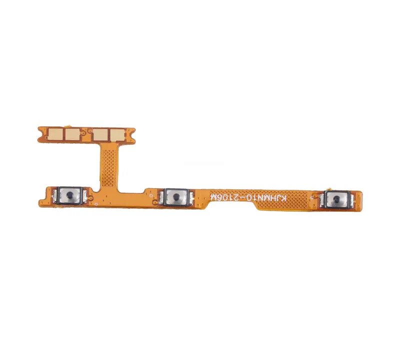 Power Button & Volume Button Flex Cable for Xiaomi Redmi Note 10s M2101K7BG M2101K7BI M2101K7BNY M2101K7BL — image 1