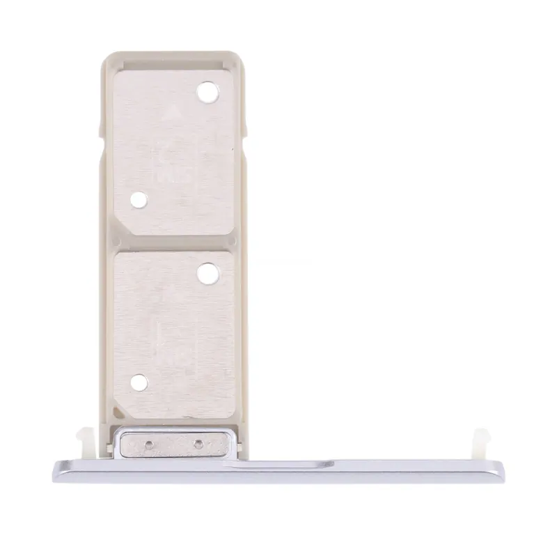 SIM Card Tray + SIM Card Tray for Sony Xperia XA2 Plus (Silver) — image 1