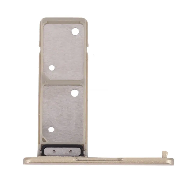 SIM Card Tray + SIM Card Tray for Sony Xperia XA1 Plus (Gold) — image 1