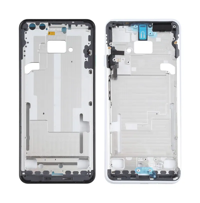 Middle Frame Bezel Plate for Google Pixel 3 (White) — image 1