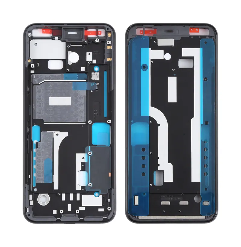 Middle Frame Bezel Plate for Google Pixel 4(Black) — image 1