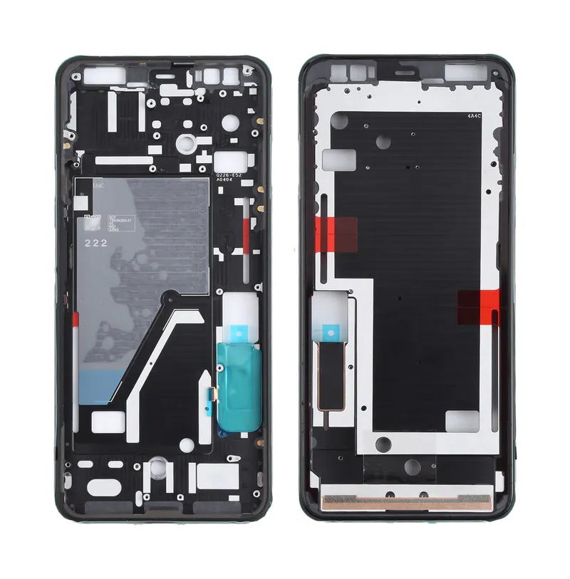 Middle Frame Bezel Plate for Google Pixel 4 XL(Black) — image 1