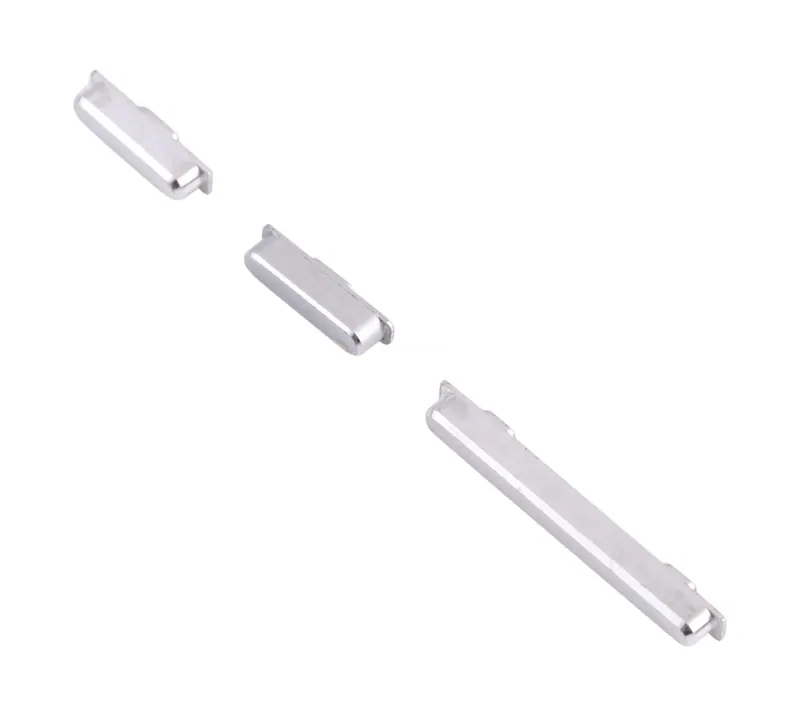 For Sony Xperia XZ2 Compact Power Button and Volume Control Button (Silver) — image 1