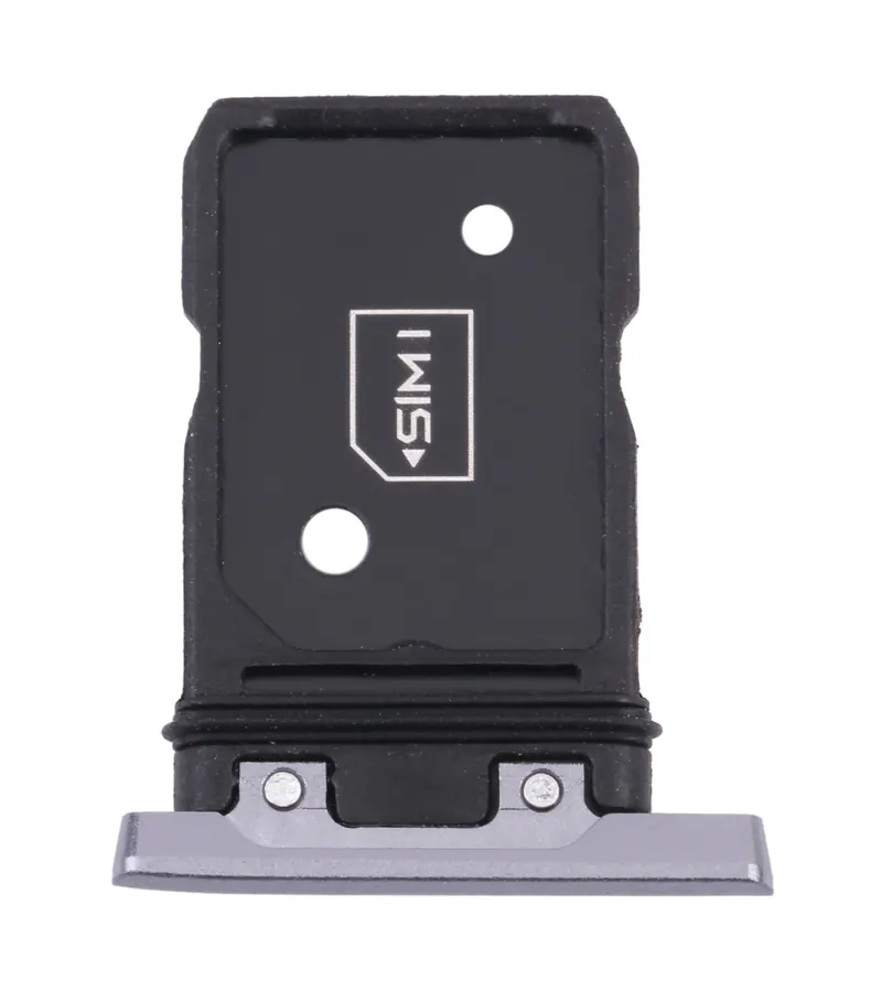 SIM Card Tray + SIM Card Tray for Xiaomi Black Shark 3 KLE-H0, KLE-A0 (Silver) — image 1