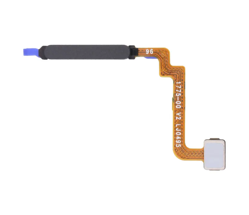 Fingerprint Sensor Flex Cable for Xiaomi Redmi Note 10 5G / Poco M3 Pro 5G / Redmi Note 10T 5G M2103K19G, M2103K19C(Black) — image 1