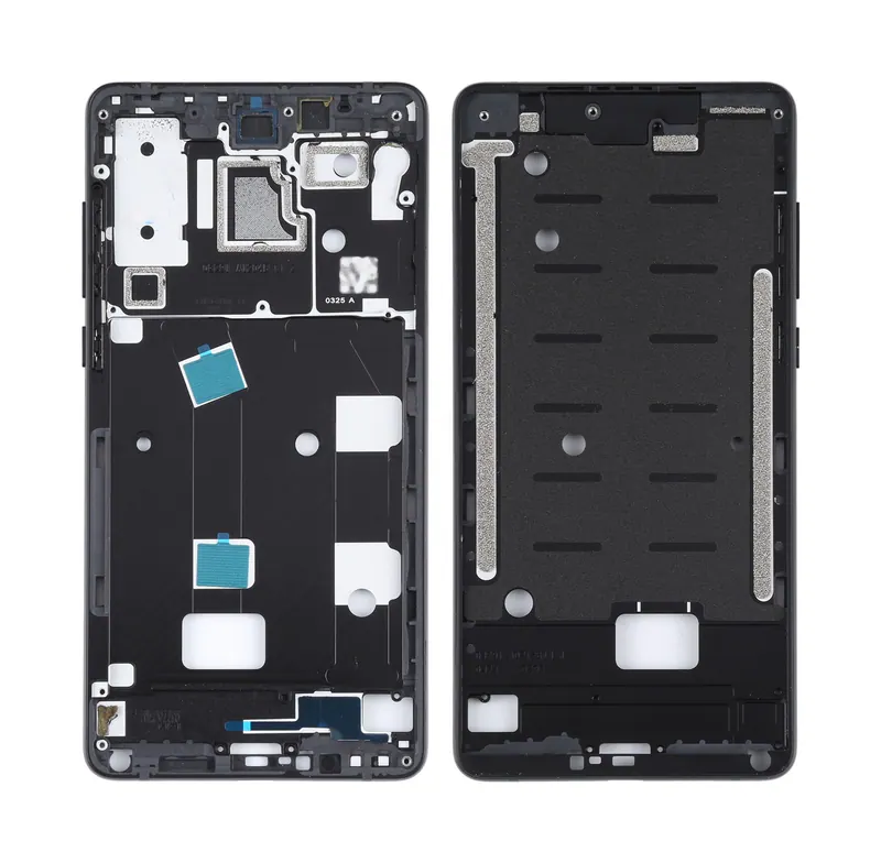 Middle Frame Bezel Plate for Xiaomi MI Mix 2S (Black) — image 1