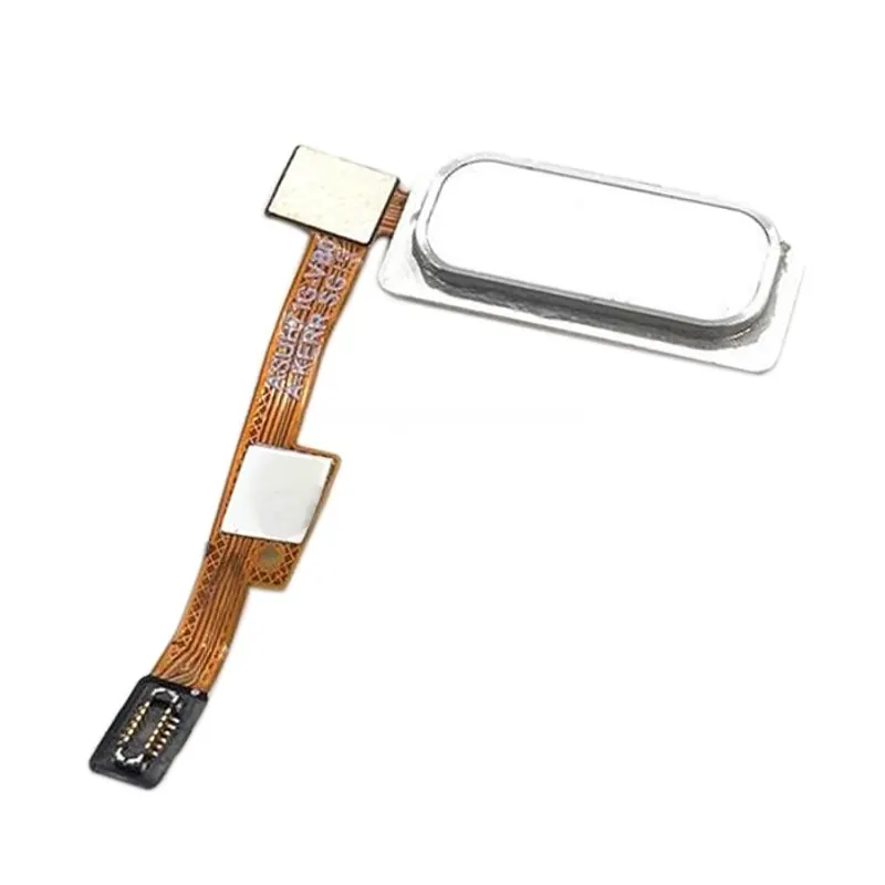 Fingerprint Sensor Flex Cable for Asus Zenfone 4 ZE554KL (White) — image 1