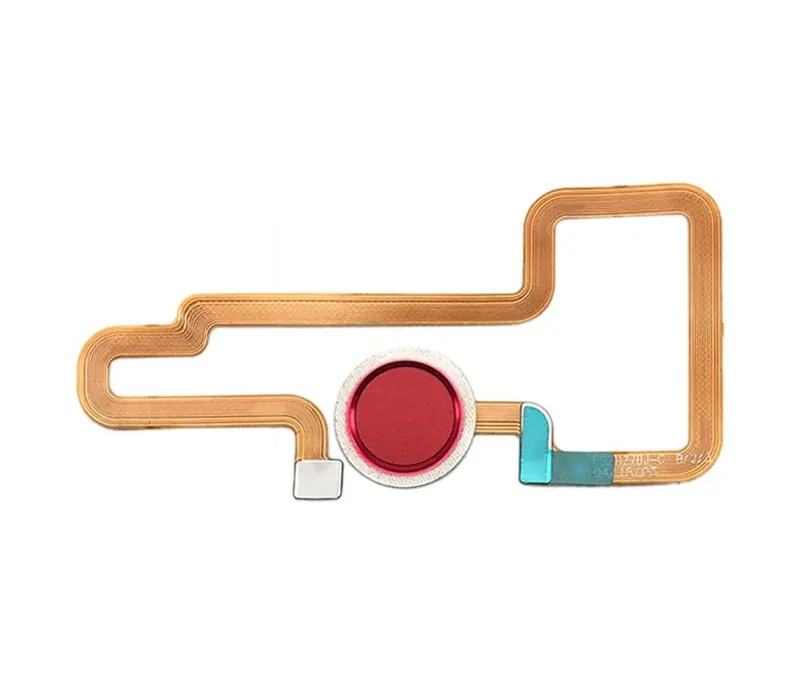 Fingerprint Sensor Flex Cable for Asus Zenfone 5 Lite ZC600KL(Red) — image 1