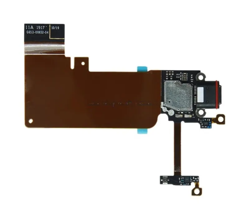 Charging Port Flex Cable for Google Pixel 4 (US Version) — image 1