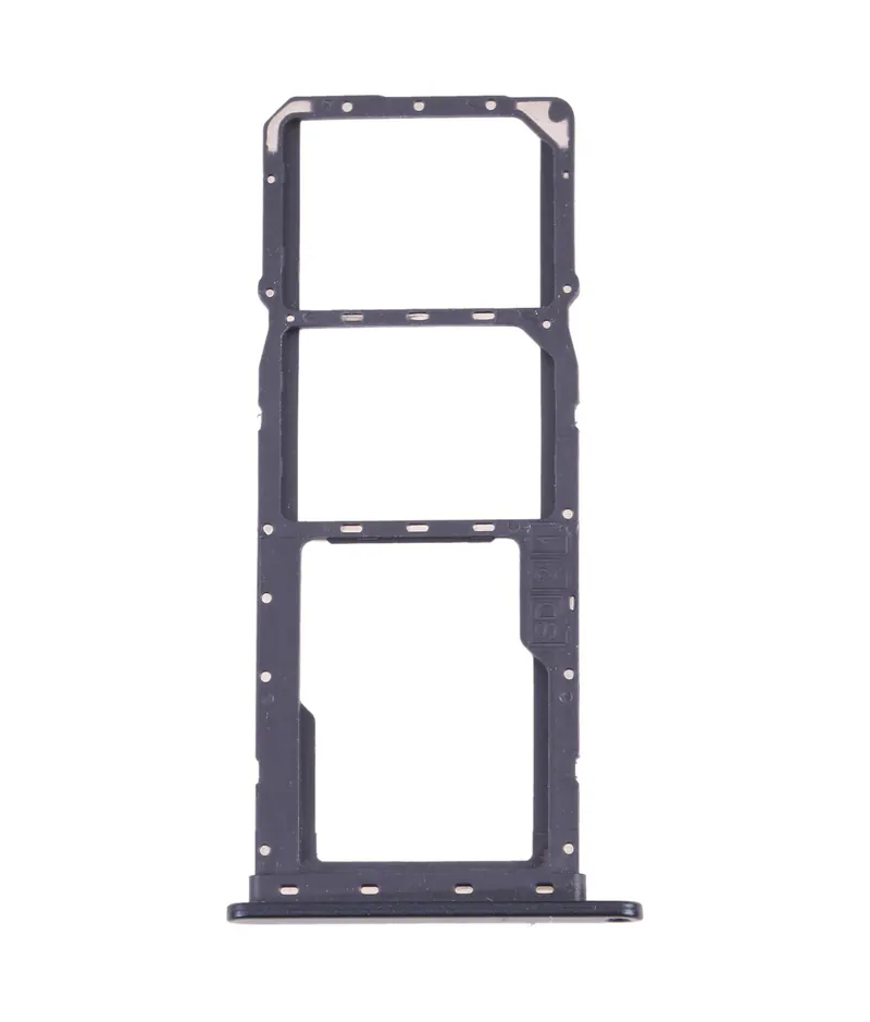 SIM Card Tray + SIM Card Tray + Micro SD Card Tray for Nokia 5.4 TA-1333 TA-1340 TA-1337 TA-1328 TA-1325 (Black) — image 1