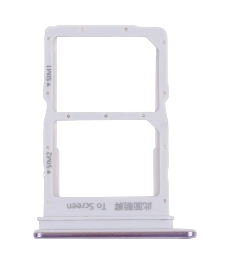 SIM Card Tray + SIM Card Tray for Huawei Nova 8 se Youth (Purple) — image 1