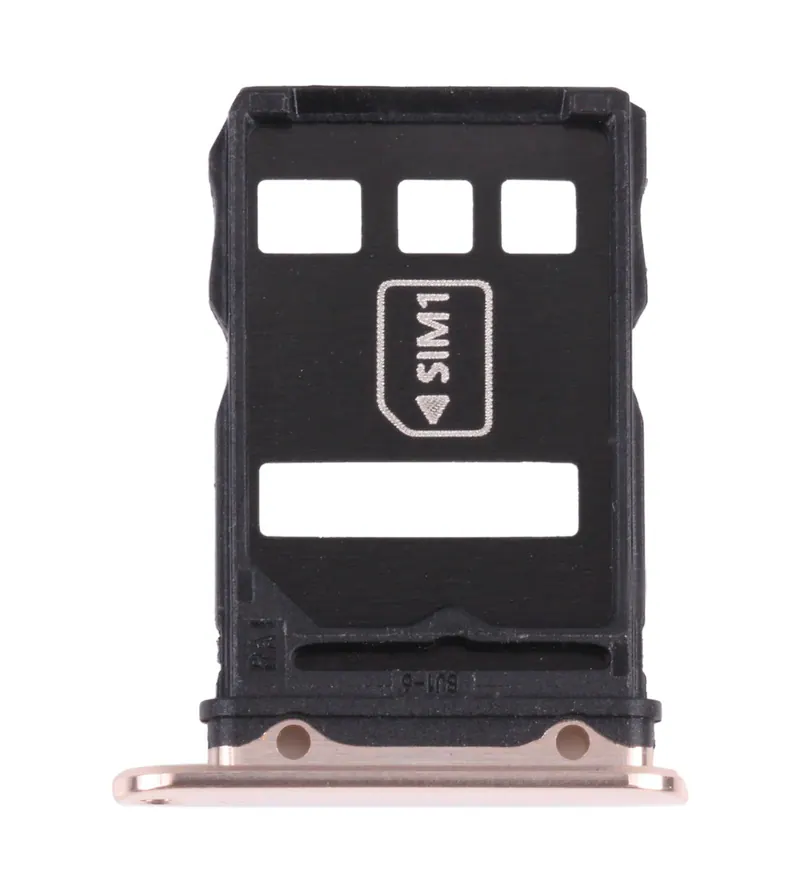 NM Card Tray + SIM Card Tray for Huawei Mate 40E 4G (Gold) — image 1