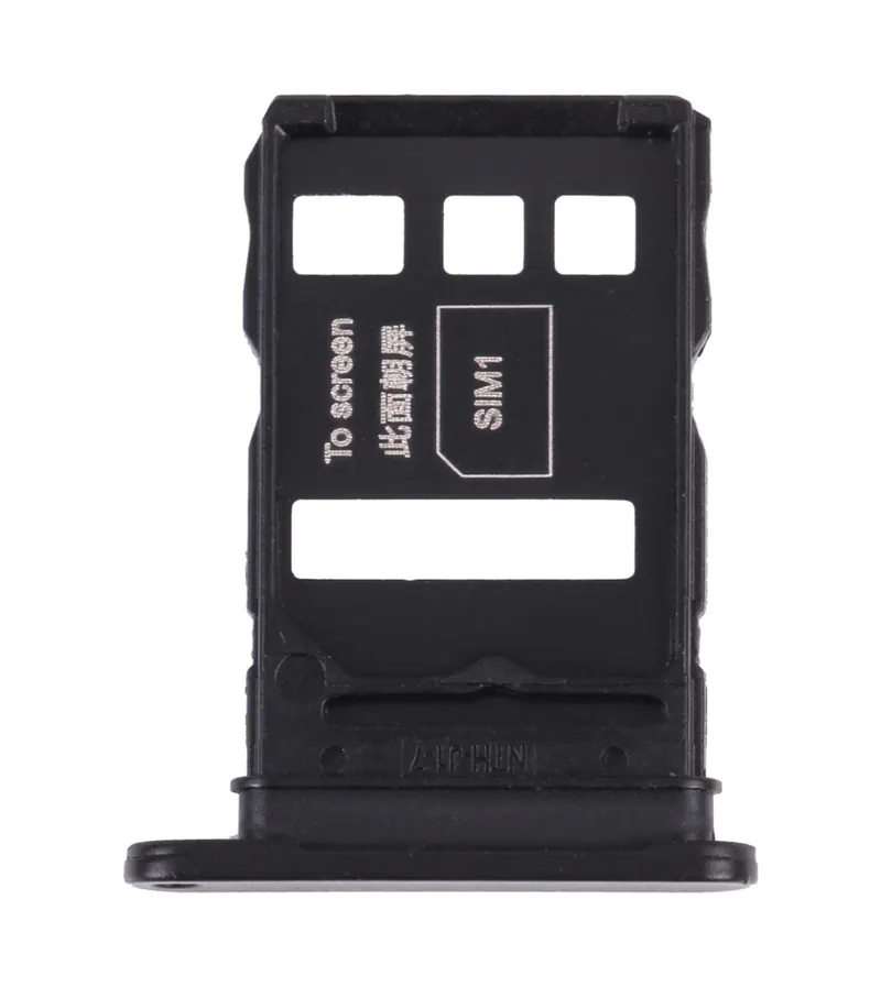 SIM Card Tray + SIM Card Tray for Honor 50 (Black) — image 1