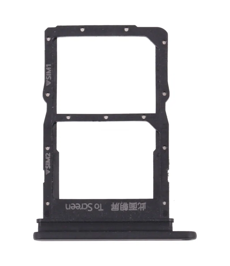 SIM Card Tray + SIM Card Tray for Honor Play5 5G (Black) — image 1
