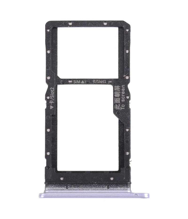 SIM Card Tray + SIM Card Tray / Micro SD Card Tray for Honor play 5T (Purple) — image 1