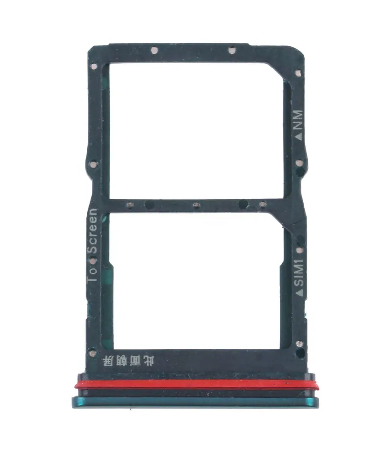 SIM Card Tray + NM Card Tray for Huawei nova 7 SE 5G Youth (Green) — image 1