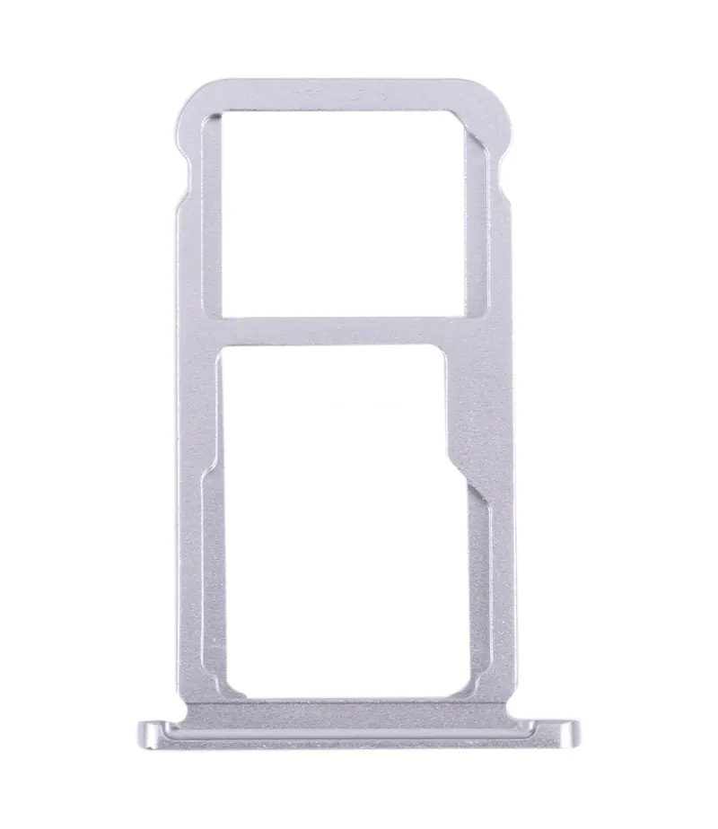SIM Card Tray + SIM Card Tray / Micro SD Card Tray for Honor 9X Lite (Grey) — image 1