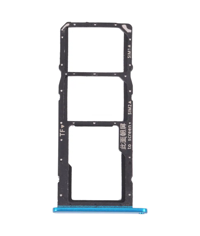 SIM Card Tray + SIM Card Tray + Micro SD Card Tray for Honor 9A(Green) — image 1