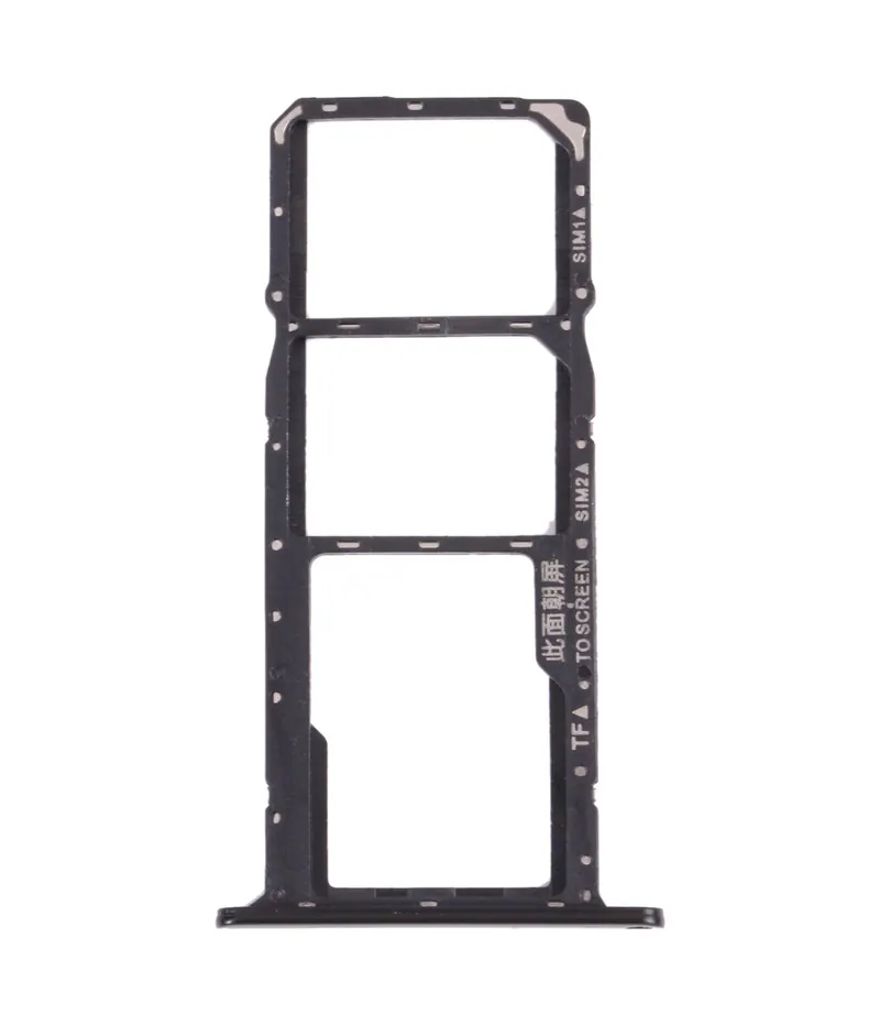 SIM Card Tray + SIM Card Tray + Micro SD Card Tray for Huawei Y5 lite (2018) (Black) — image 1