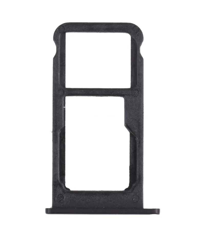 SIM Card Tray + SIM Card Tray / Micro SD Card Tray for Honor Play(Black) — image 1