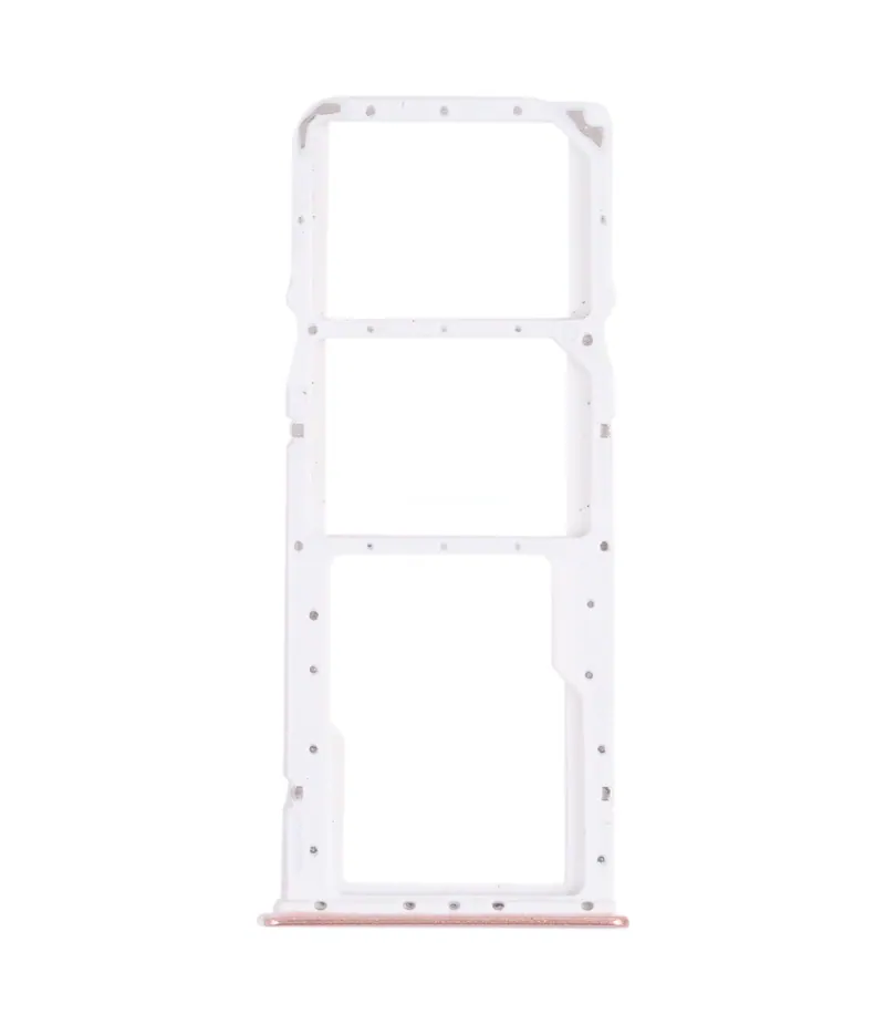 SIM Card Tray + SIM Card Tray + Micro SD Card Tray for Huawei Y9 (2018) (Pink) — image 1