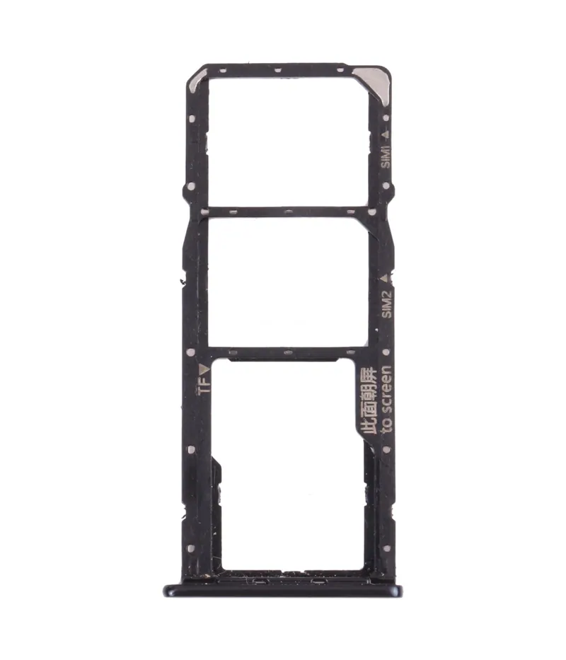 SIM Card Tray + SIM Card Tray + Micro SD Card Tray for Huawei Nova 2 Lite / Y7 Prime (2018) (Black) — image 1