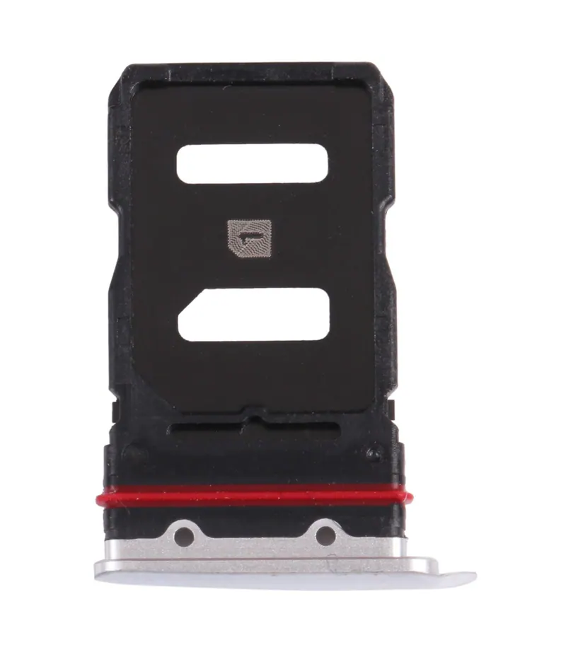 SIM Card Tray + SIM Card Tray for Asus Zenfone 8 ZS590KS (Silver) — image 1