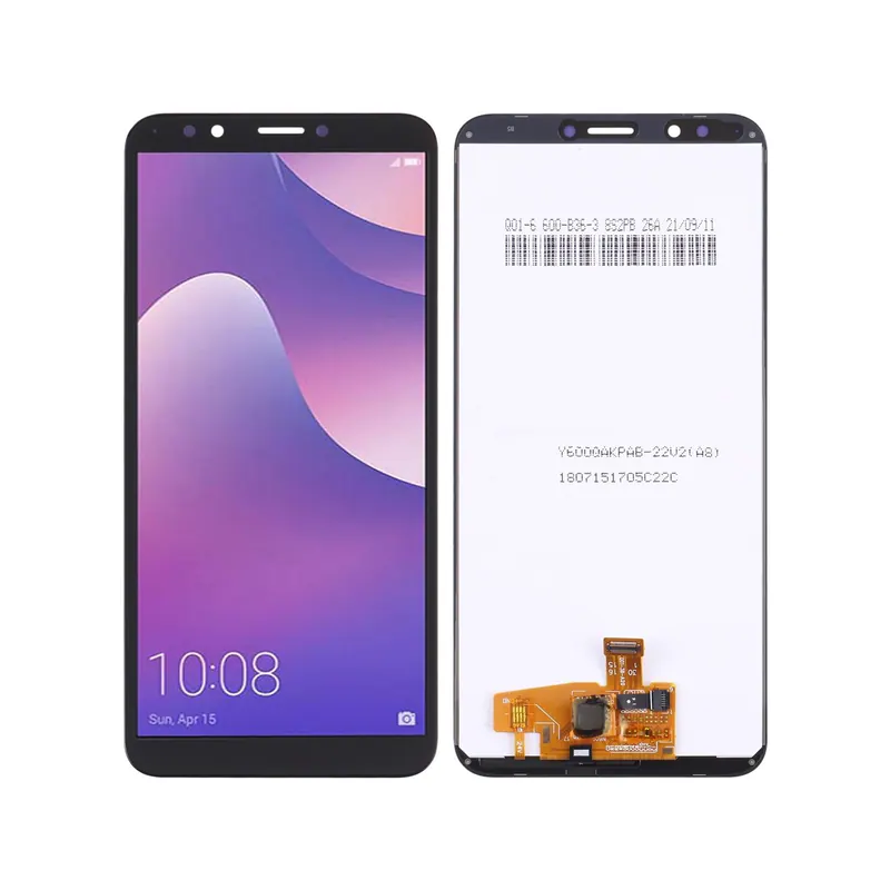 OEM LCD Screen for Huawei Y7 Pro 2018 with Digitizer Full Assembly(Black) — image 1