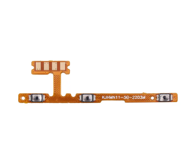 Power Button & Volume Button Flex Cable for Xiaomi Redmi Note 11 5G — image 1