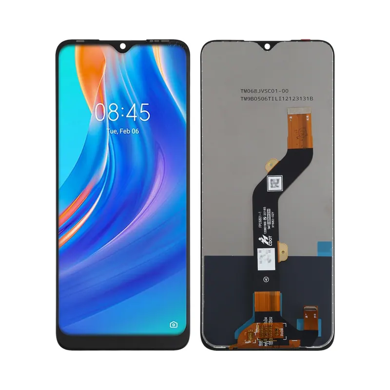TFT LCD Screen for Tecno Spark 7P KF7j with Digitizer Full Assembly — image 1