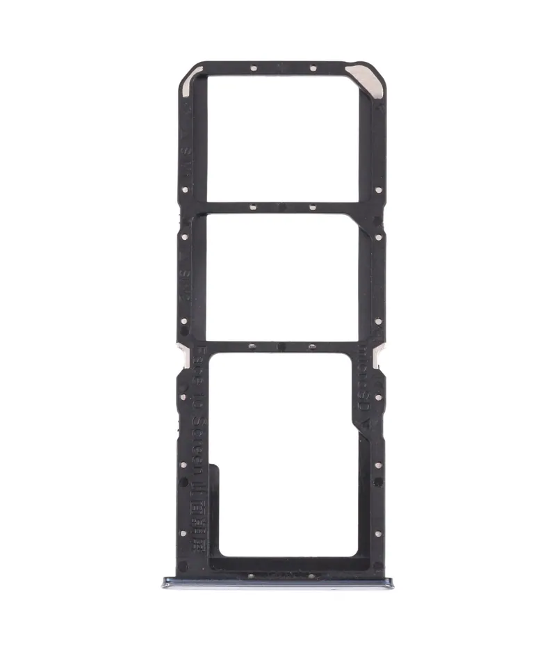 For OPPO A74 5G CPH2197 CPH2263 SIM Card Tray + SIM Card Tray + Micro SD Card Tray (Silver) — image 1
