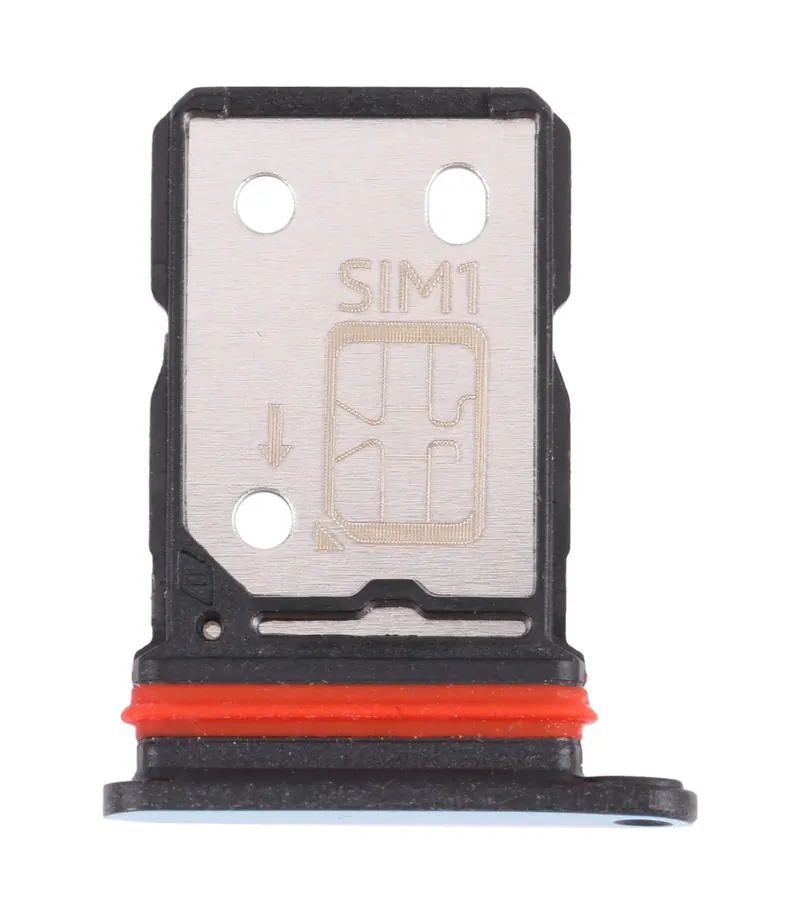 For vivo iQOO Z5 SIM Card Tray + SIM Card Tray (Green) — image 1