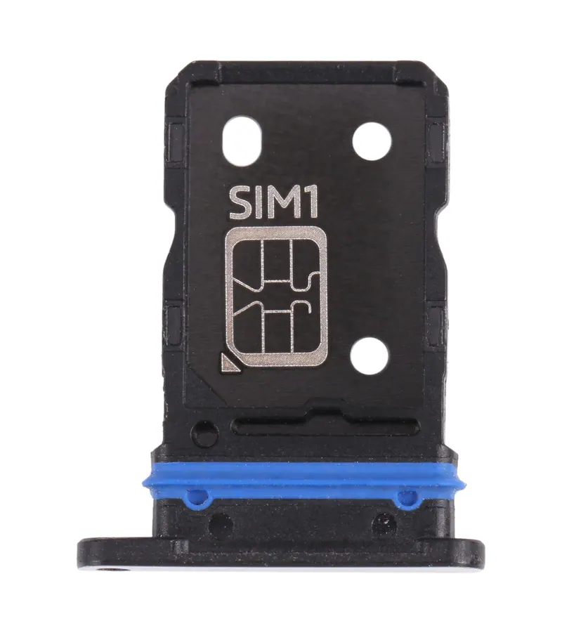 For vivo X70 V2133A V2104 SIM Card Tray + SIM Card Tray (Silver) — image 1