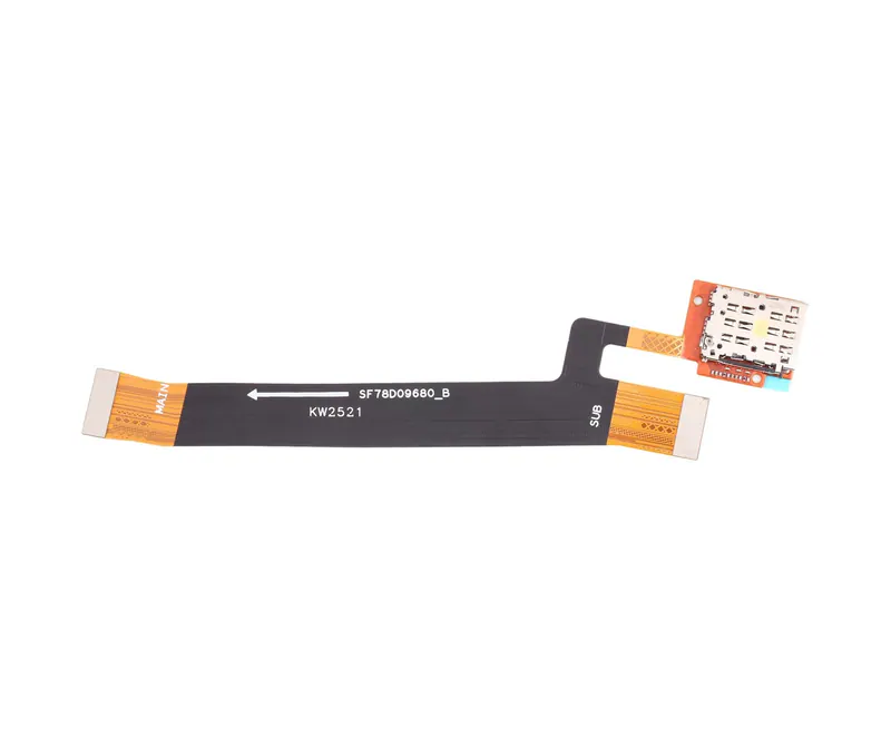 SIM Card Holder Socket with Flex Cable for Motorola Edge — image 1