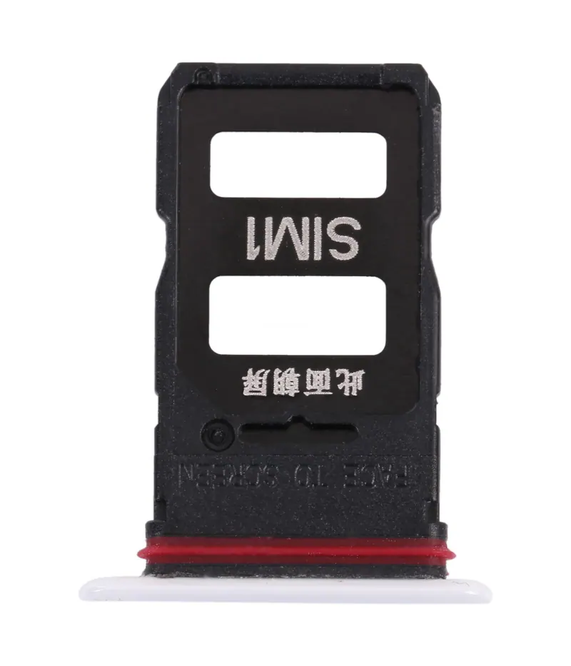 Original SIM Card Tray + SIM Card Tray for Xiaomi Mi Mix 4 (White) — image 1