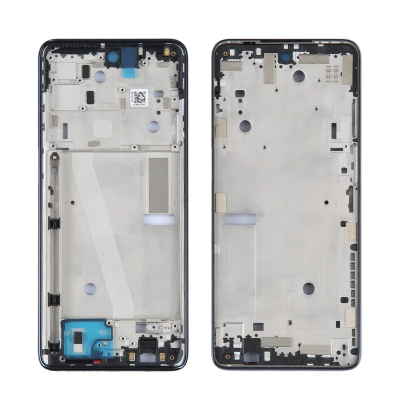 For Motorola Moto G Stylus 5G 2022 Original Front Housing LCD Frame Bezel Plate (Blue) — image 1