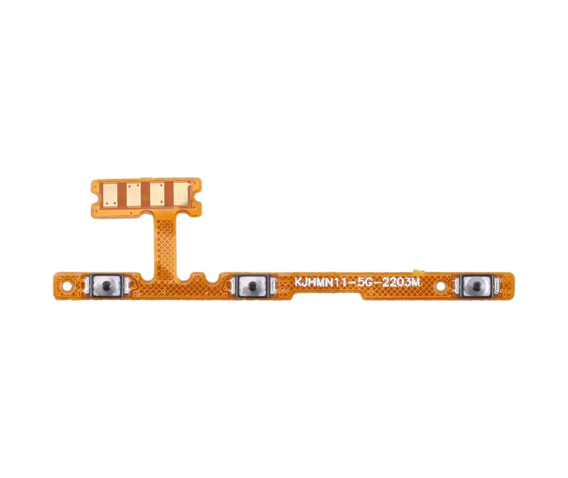 Power Button & Volume Button Flex Cable for Xiaomi Redmi Note 11 (China) 21091116AC / Redmi Note 11T 5G 21091116AI — image 1
