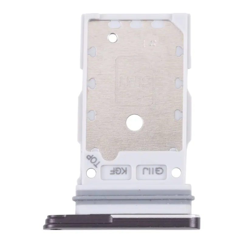 For Samsung Galaxy S21 FE 5G SM-G990B Original SIM Card Tray + SIM Card Tray (Black) — image 1