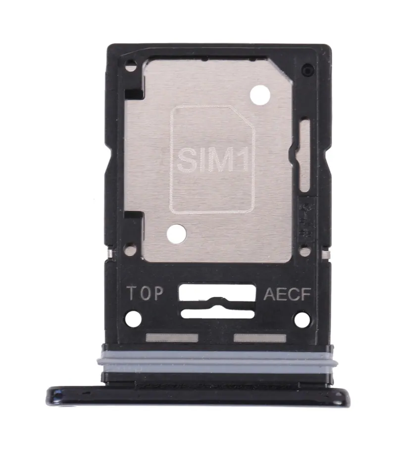 For Samsung Galaxy A53 5G SM-A536B Original SIM Card Tray + SIM Card Tray / Micro SD card tray (Black) — image 1