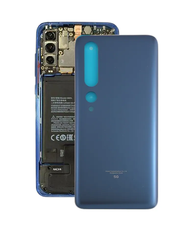 Original Battery Back Cover for Xiaomi Mi 10 Pro 5G(Grey) — image 1
