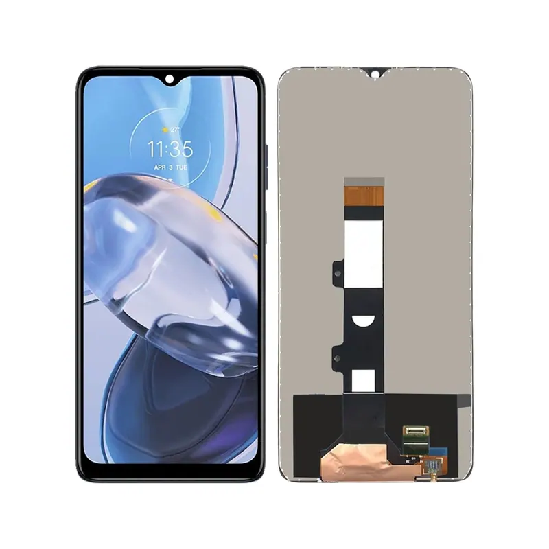 Original LCD Screen For Motorola Moto E22 with Digitizer Full Assembly — image 1