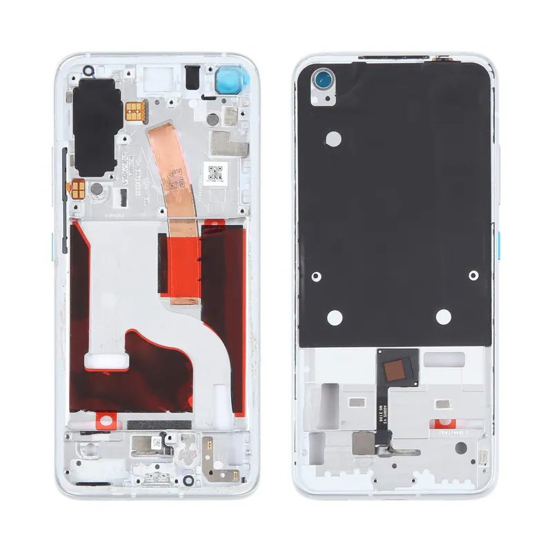 For Asus Zenfone 8 ZS 590KS-2A007EU I006D Middle Frame Bezel Plate (Silver) — image 1