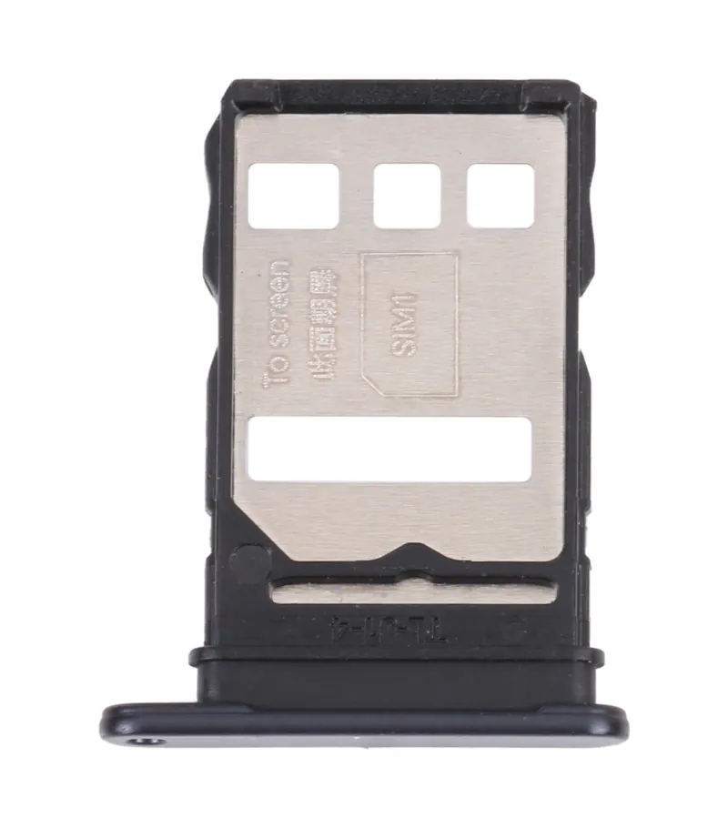SIM Card Tray + SIM Card Tray for Honor 60 (Black) — image 1
