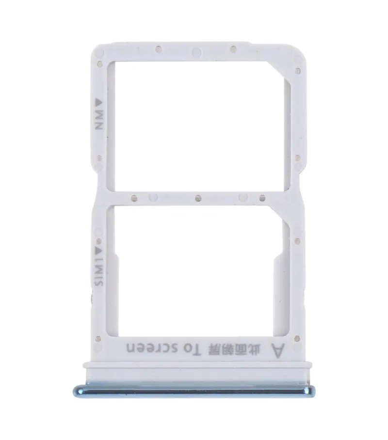 SIM Card Tray + NM Card Tray for Honor 30i (Blue) — image 1
