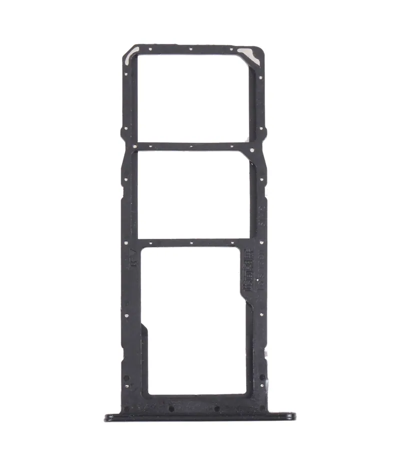 SIM Card Tray + SIM Card Tray + Micro SD Card Tray for Honor 20e (Black) — image 1